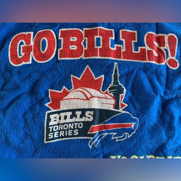 Vintage Buffalo bills rally towel - Picture 2 of 5